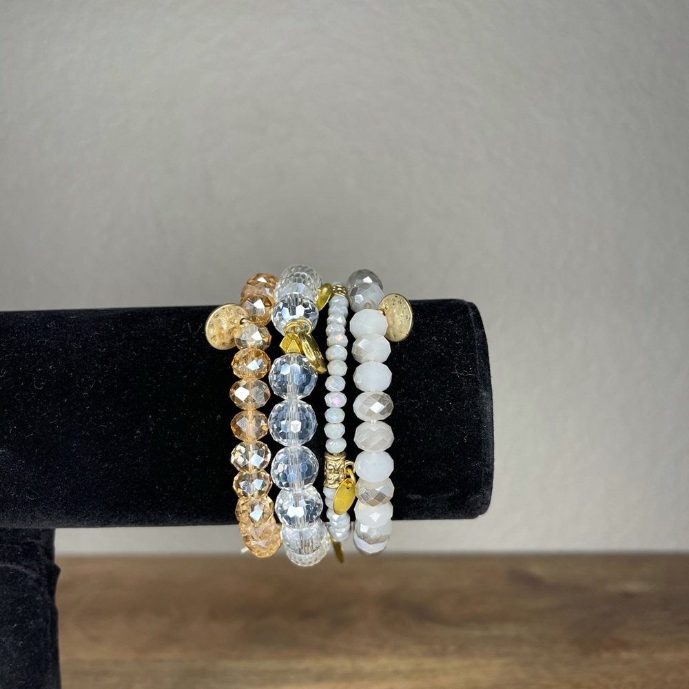 Layering Bracelets $12/set